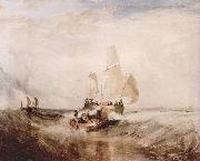 Joseph Mallord William Turner, Passagiere gehen an Bord